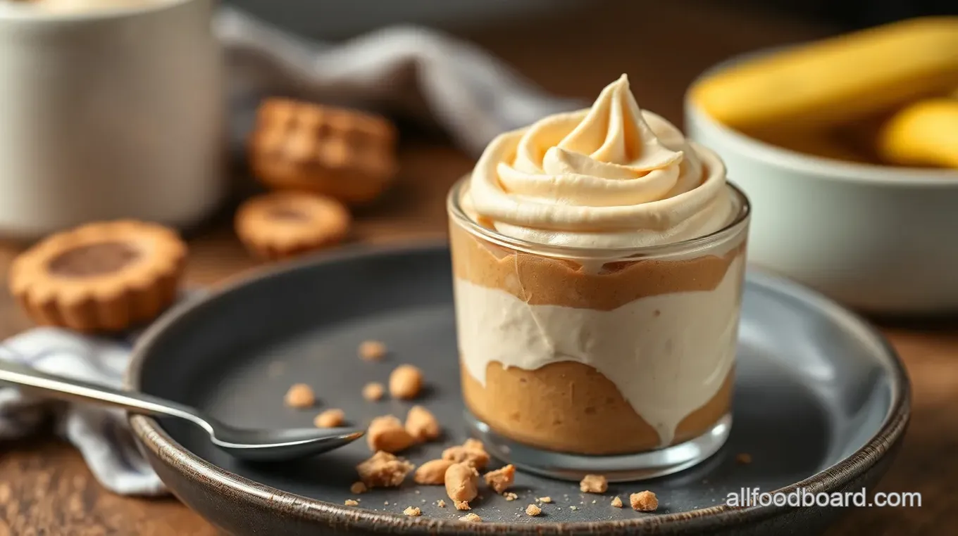 Whipped Peanut Butter Fluff Delight