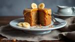 Bake Banana Cake with Rich Caramel Frosting