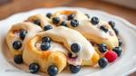 Bake Crescent Rolls with Creamy Fruit Filling