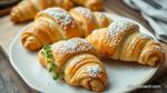 Bake Flaky Croissants - Classic Swiss Gipfeli