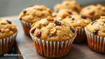 Bake Gaps Raisin Muffins in 35 Minutes