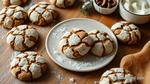 Bake Holiday Crinkle Cookies in 19 Minutes