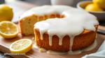 Bake Kefir Cake with Zesty Lemon Glaze