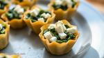 Bake Mini Spinach Feta Cups in 35 Minutes