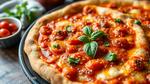 Bake Sweet Sauce Pizza in 30 Minutes