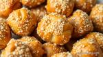 Boiled Pretzel Bites with Crunchy Coating