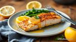 Sear Cajun Salmon with Sweet Honey Butter