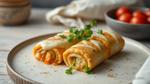 Bake Cheesy Chicken Rolls in 40 Minutes