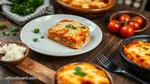 Bake Cheesy Chicken Lasagna in 1 Hour