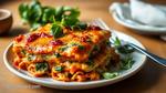 Bake Cheesy Chicken Spinach Lasagna Yum!