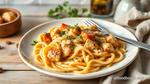 Easy Chicken Pasta Comfort Dish