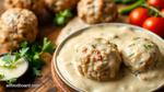 Cook Creamy Beef Meatballs in 30 Minutes