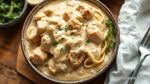 Cook Creamy Chicken Stroganoff in 40 Minutes