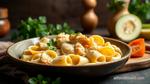 Cook Creamy Tortellini with Chicken Delight