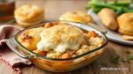 Bake Chicken Biscuit Casserole Delight