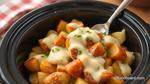 Crock Pot Potato Delight with Creamy Cheese