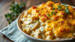 Bake Chicken Casserole with Ranch Flavor