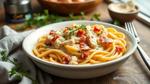 Creamy Chicken Bacon Ranch Pasta Recipe