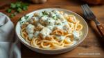 Cooked Chicken Pasta with Creamy Ranch Sauce