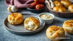 Bake Garlic Cheese Bombs: Cheesy Delights