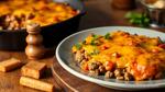 Bake Ground Beef Hobo Casserole in 1 Hour