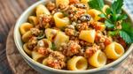 Easy Cheese Steak Tortellini Delight