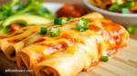 Easy Chicken Enchiladas with Cheesy Goodness