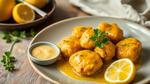 Sautéed Chicken Bites in Zesty Lemon Sauce