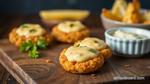 Fried Rattlesnake Bites with Spicy Cheese