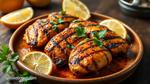 Grill Mexican Chicken with Citrus Marinade