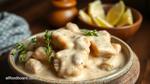 Sautéed Chicken with Creamy Sauce Delight