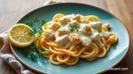 Sautéed Chicken Pasta with Creamy Lemon Sauce