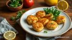 Quick Lemon Chicken Bites with Garlic Flavor