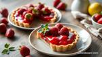 Make Strawberry Pie with Glossy Glaze