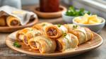 Easy Sausage Roll-Ups with Cheesy Goodness