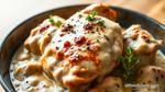 Slow Cooked Chicken with Creamy Sauce