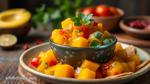 Mix Spicy Mango Salsa Delight in 15 Minutes