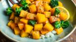 Stir-Fry Kabocha Squash with Garlic Goodness