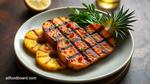 Grilled Pineapple Sweet & Spicy Delight