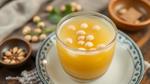 Warm Lotus Seed Honey Drink - Comforting Treat