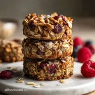 4 Ingredient Energy Oatmeal Ball with Peanut Butter: No Bake