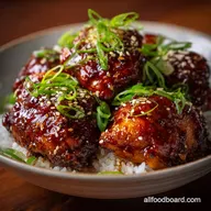 Sticky Honey Garlic Chicken The Best 5 Ingredient Crockpot Meals