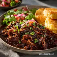 Instant Pot Recipes 5 Ingredient PubStyle Shredded Beef Dinner