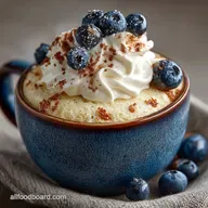 The Speedy Pudd Fluffy 5Minute Classic Vanilla Mug Cake Recipe