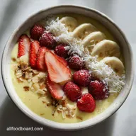 5Minute Fruit Smoothie Bowl: Quick Healthy Smoothie Bowl Recipe