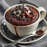 The Perfect Quick Mug Brownie Fudgy 5Minute Brownie in a Mug