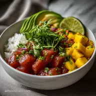 Poke Bowls: Quick Ahi Tuna Recipe at Home Chefs Secret