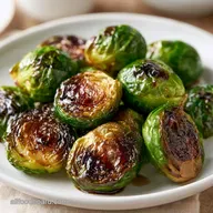 Air Fryer Brussels Sprouts in 20 Minutes