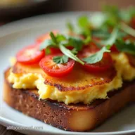 HighProtein Air Fryer Cottage Cheese Toast Recipe Ready in 20 Mins
