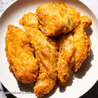 Air Fryer Parmesan Chicken Crispy Easy DeliStyle
